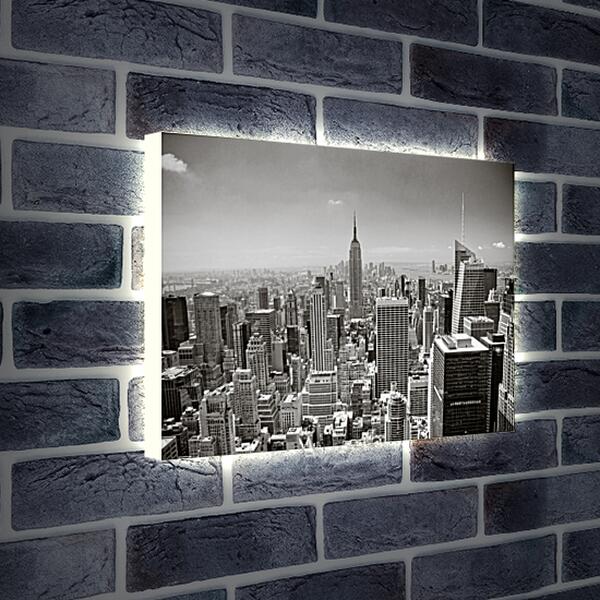 Лайтбокс световая панель - Нью-Йорк (NEW YORK CITY)