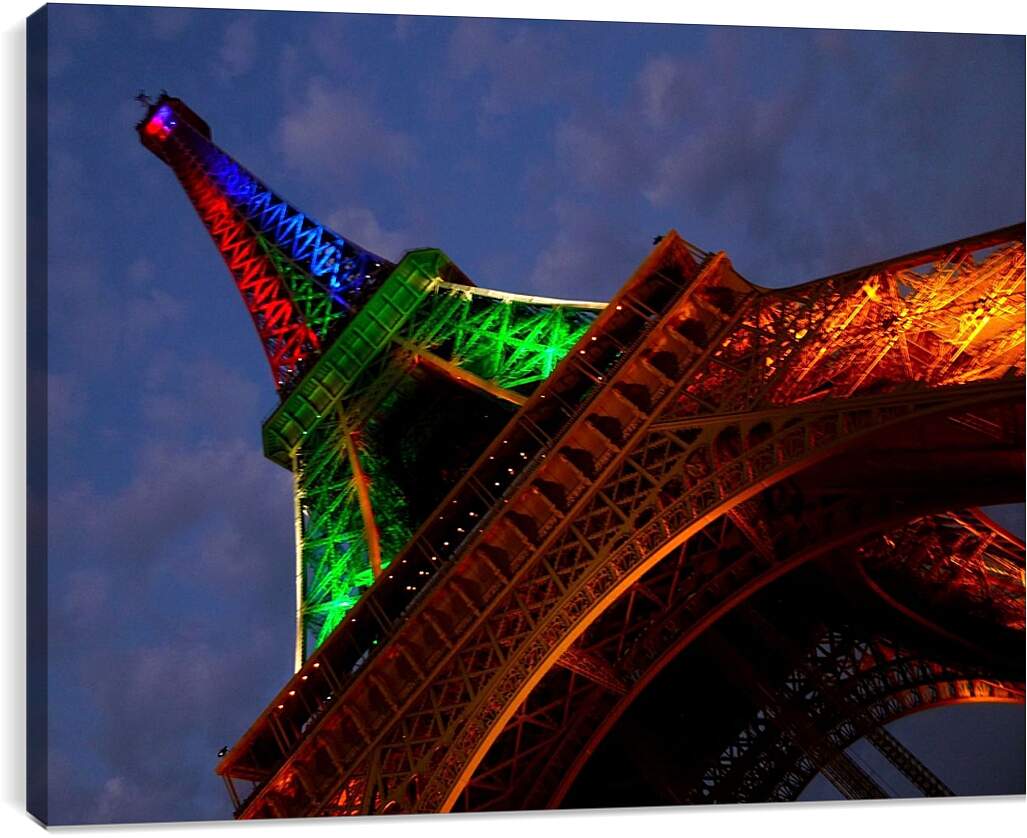 Постер и плакат - Эйфелева башня. Париж