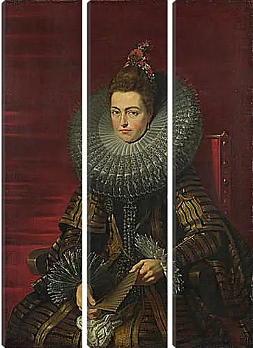 Модульная картина - Portrait of the Infanta Isabella. Питер Пауль Рубенс