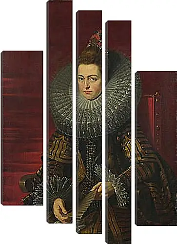 Модульная картина - Portrait of the Infanta Isabella. Питер Пауль Рубенс