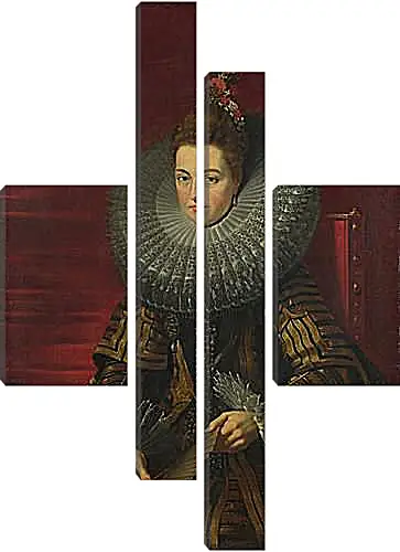 Модульная картина - Portrait of the Infanta Isabella. Питер Пауль Рубенс