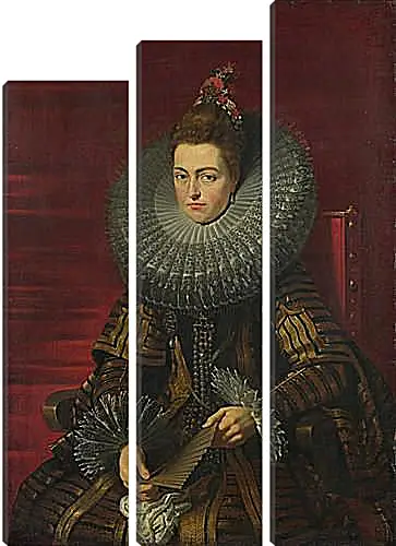 Модульная картина - Portrait of the Infanta Isabella. Питер Пауль Рубенс