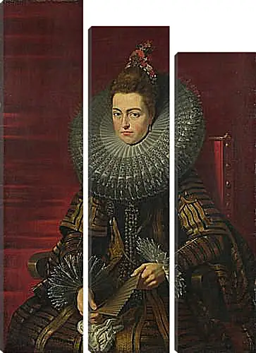 Модульная картина - Portrait of the Infanta Isabella. Питер Пауль Рубенс