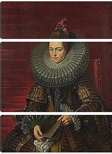Модульная картина - Portrait of the Infanta Isabella. Питер Пауль Рубенс