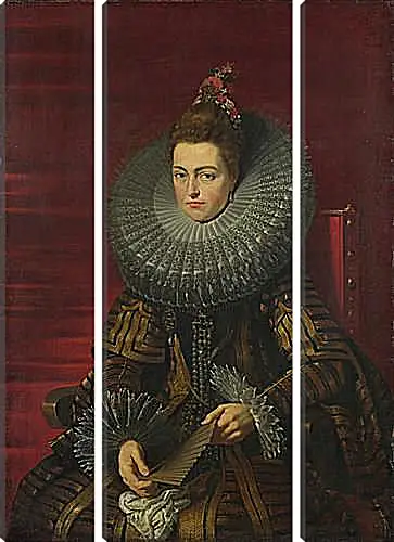 Модульная картина - Portrait of the Infanta Isabella. Питер Пауль Рубенс