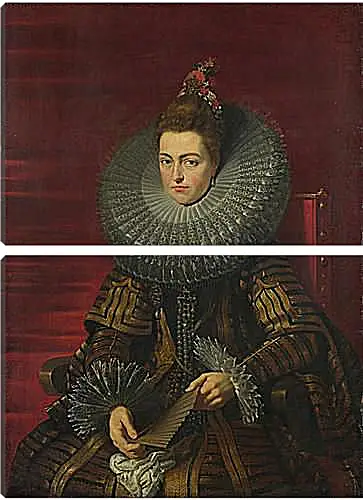 Модульная картина - Portrait of the Infanta Isabella. Питер Пауль Рубенс