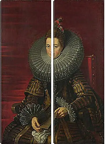 Модульная картина - Portrait of the Infanta Isabella. Питер Пауль Рубенс