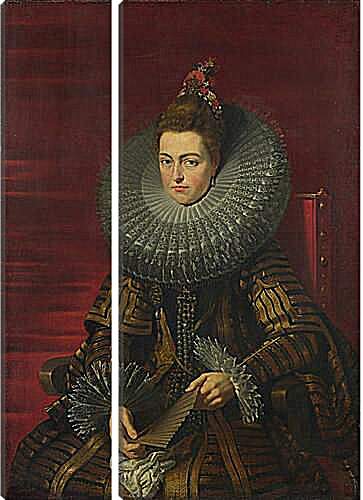 Модульная картина - Portrait of the Infanta Isabella. Питер Пауль Рубенс