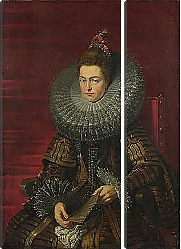 Модульная картина - Portrait of the Infanta Isabella. Питер Пауль Рубенс