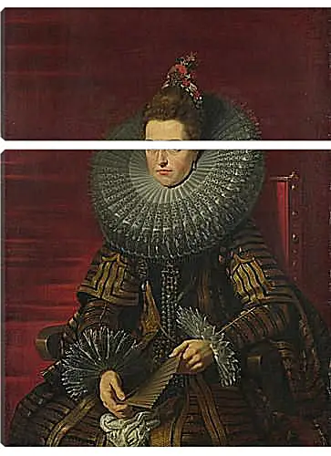 Модульная картина - Portrait of the Infanta Isabella. Питер Пауль Рубенс