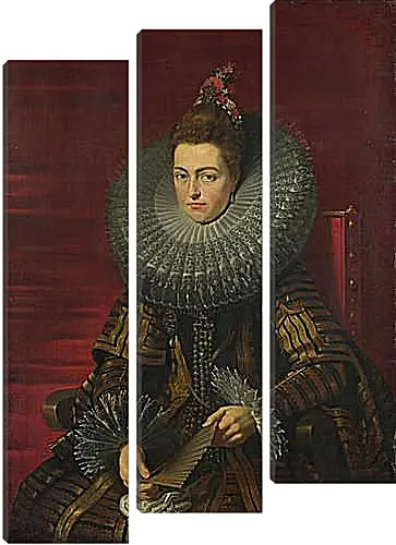 Модульная картина - Portrait of the Infanta Isabella. Питер Пауль Рубенс