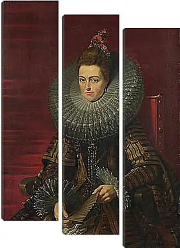 Модульная картина - Portrait of the Infanta Isabella. Питер Пауль Рубенс