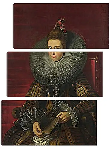 Модульная картина - Portrait of the Infanta Isabella. Питер Пауль Рубенс