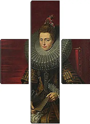 Модульная картина - Portrait of the Infanta Isabella. Питер Пауль Рубенс