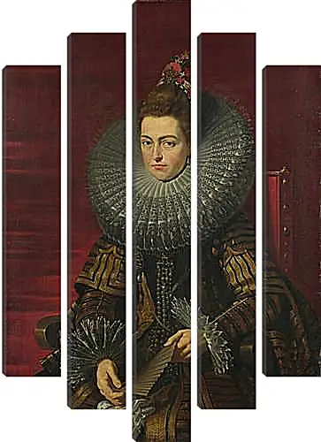 Модульная картина - Portrait of the Infanta Isabella. Питер Пауль Рубенс