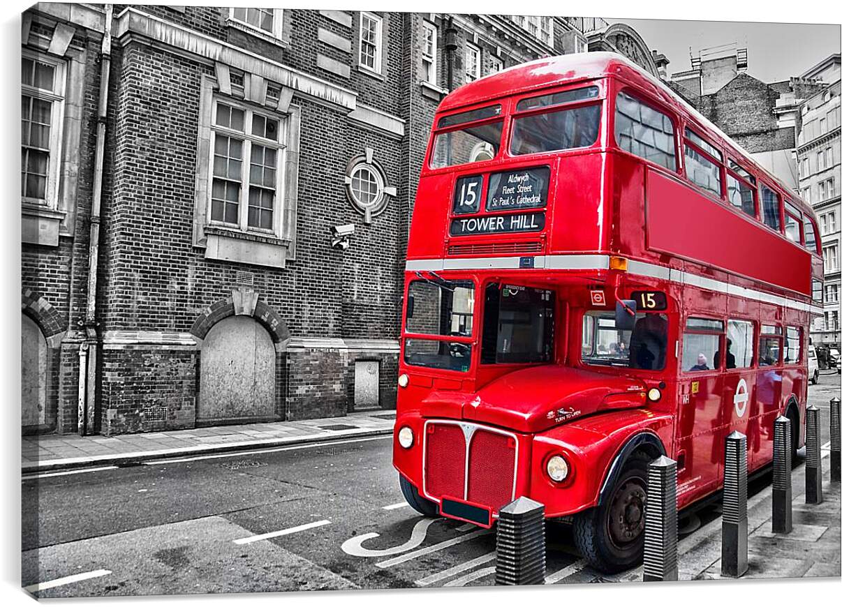 Постер и плакат - Автобус Лондон