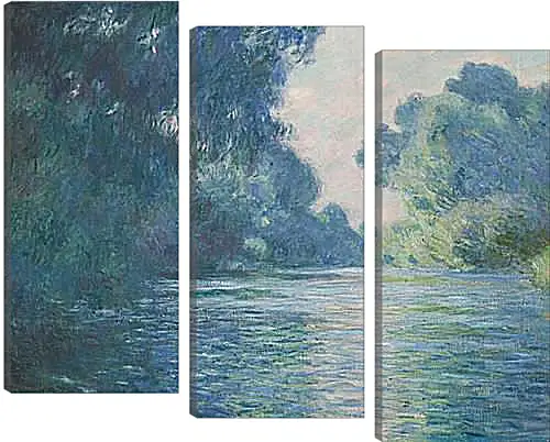 Модульная картина - Arm of the Seine near Giverny. Клод Моне