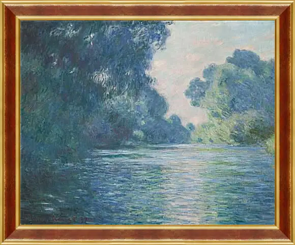 Картина в раме - Arm of the Seine near Giverny. Клод Моне