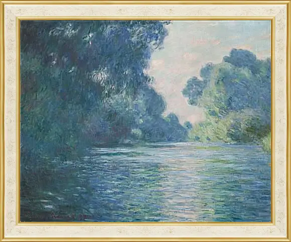 Картина в раме - Arm of the Seine near Giverny. Клод Моне