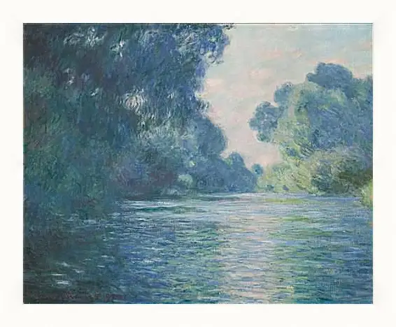 Картина в раме - Arm of the Seine near Giverny. Клод Моне