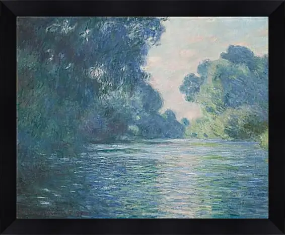 Картина в раме - Arm of the Seine near Giverny. Клод Моне