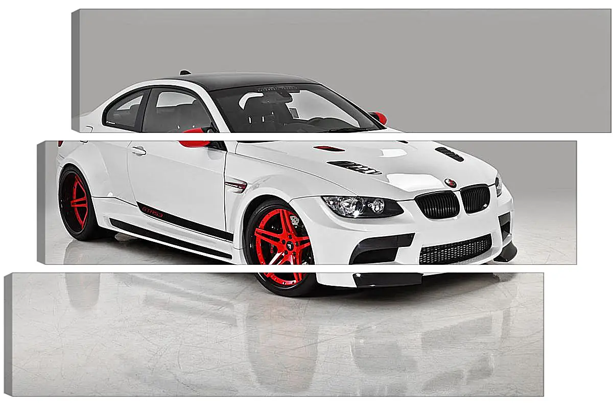 Модульная картина - BMW M3