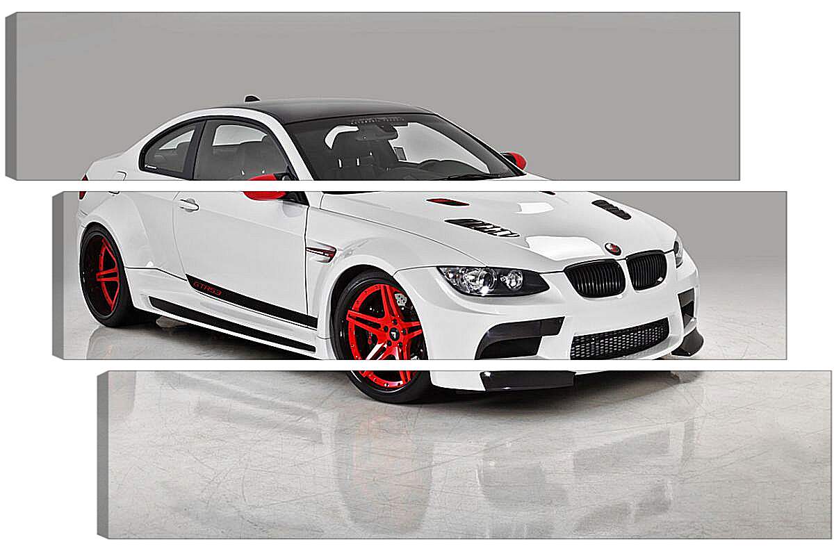 Модульная картина - BMW M3