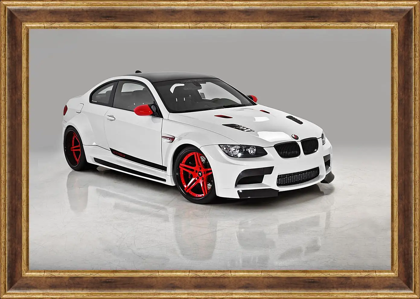 Картина в раме - BMW M3