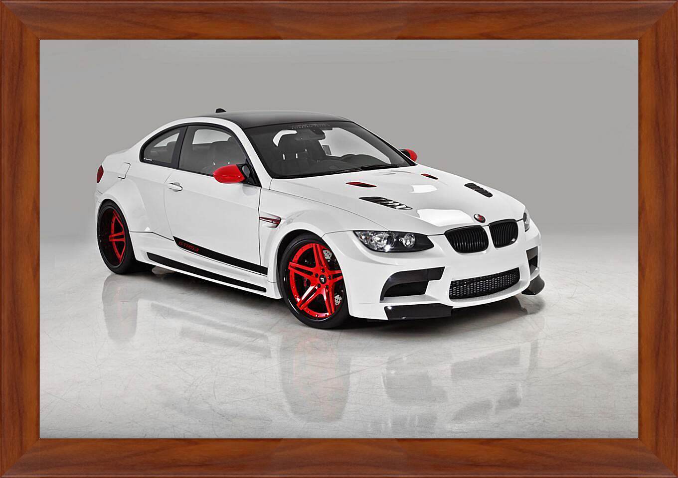 Картина в раме - BMW M3