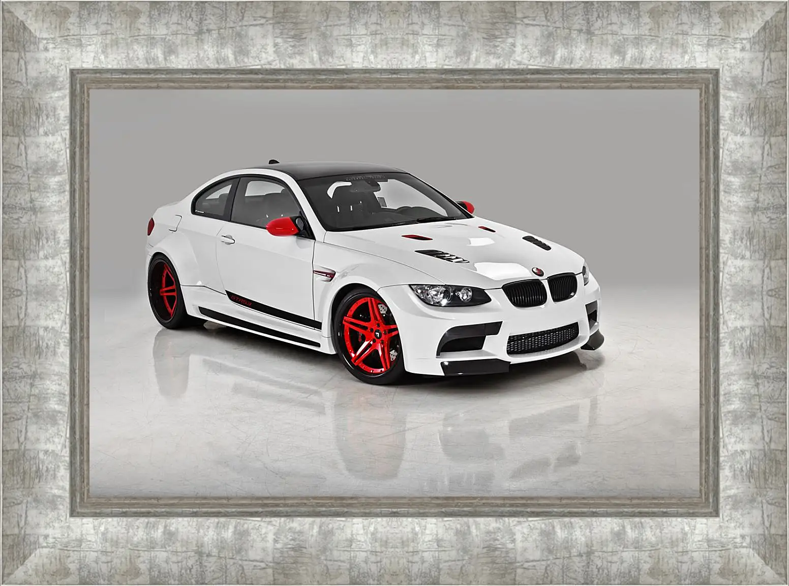 Картина в раме - BMW M3