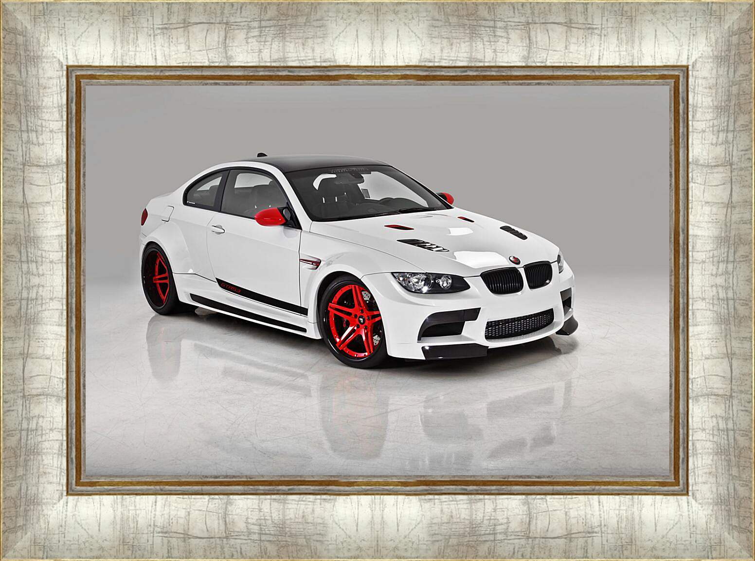 Картина в раме - BMW M3
