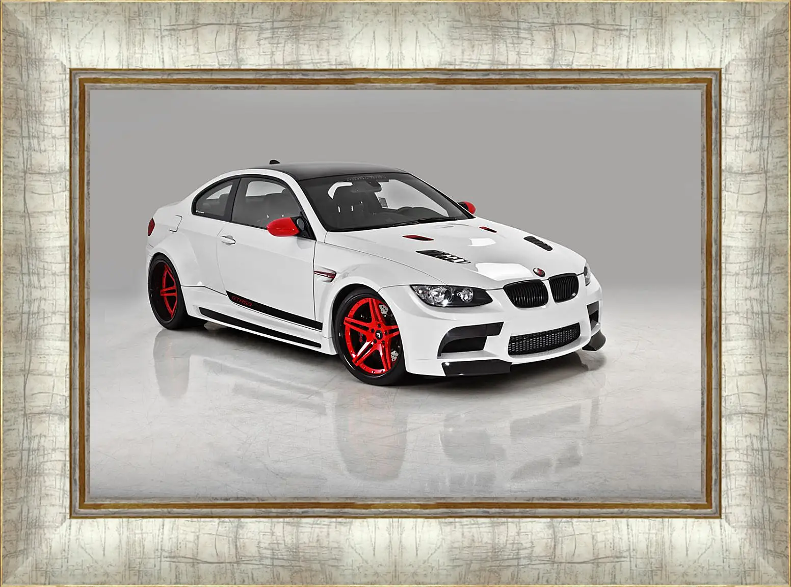 Картина в раме - BMW M3