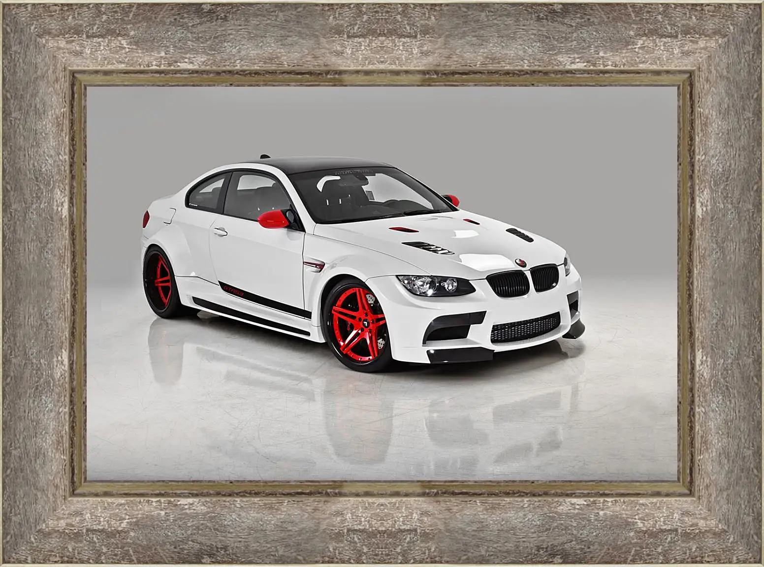 Картина в раме - BMW M3