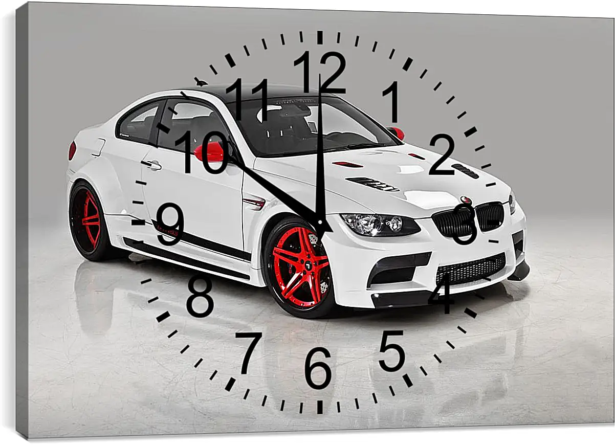 Часы картина - BMW M3