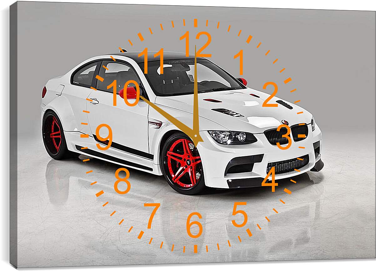 Часы картина - BMW M3