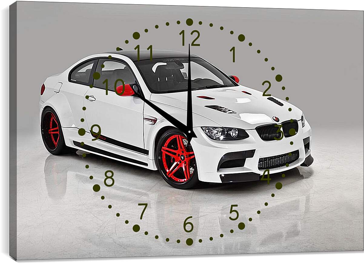 Часы картина - BMW M3