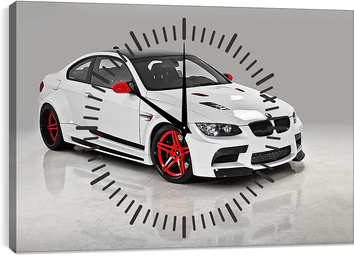 Часы картина - BMW M3