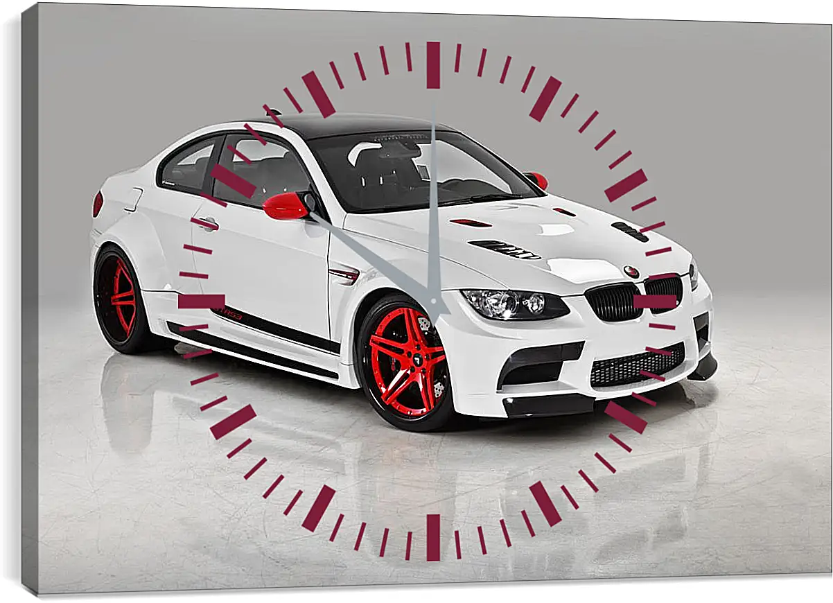 Часы картина - BMW M3