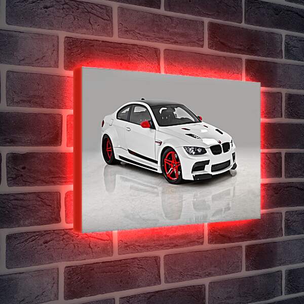 Лайтбокс световая панель - BMW M3