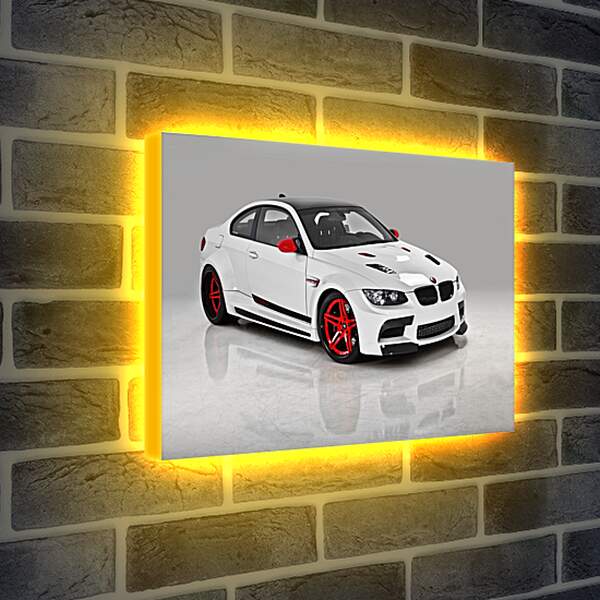 Лайтбокс световая панель - BMW M3