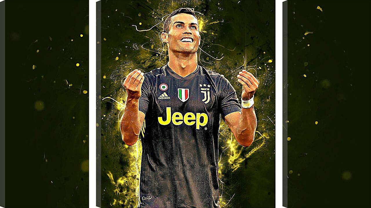 Модульная картина - Криштиану Роналду (Cristiano Ronaldo)