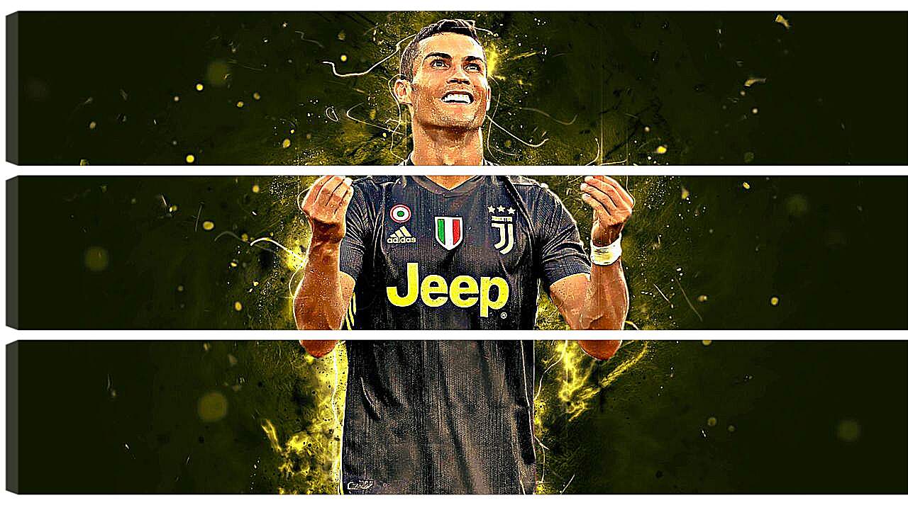Модульная картина - Криштиану Роналду (Cristiano Ronaldo)