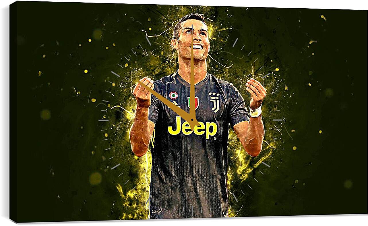 Часы картина - Криштиану Роналду (Cristiano Ronaldo)