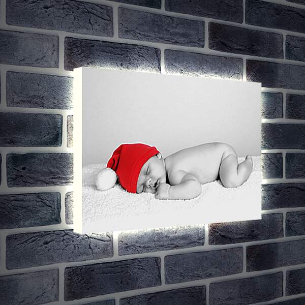 Лайтбокс световая панель - Малыш