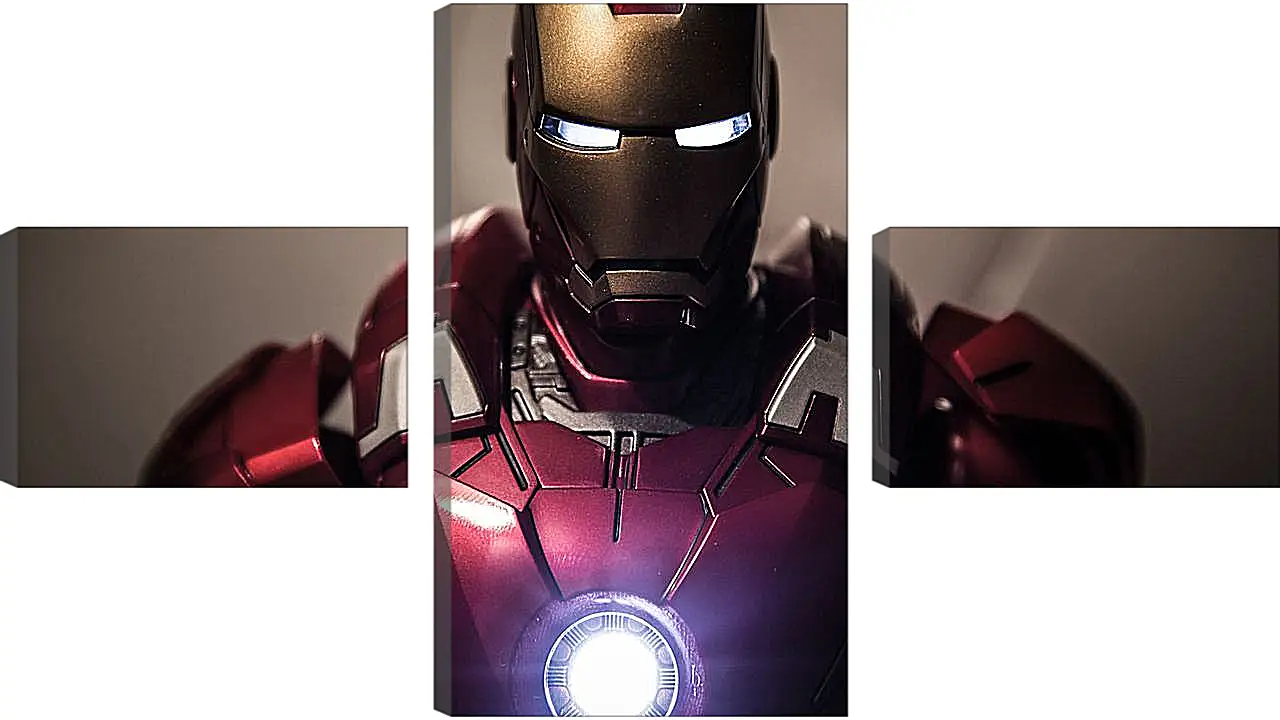 Модульная картина - Железный человек. Iron Man