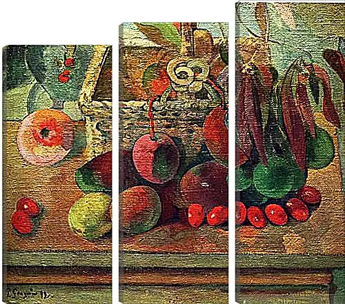 Модульная картина - Натюрморт. Поль Гоген