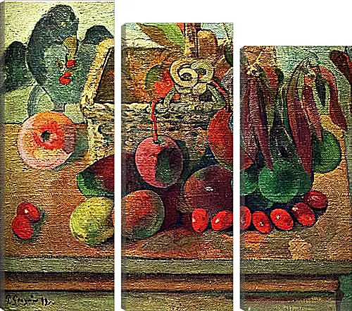 Модульная картина - Натюрморт. Поль Гоген