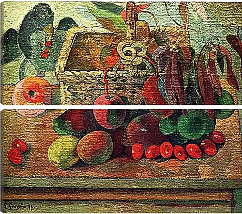 Модульная картина - Натюрморт. Поль Гоген