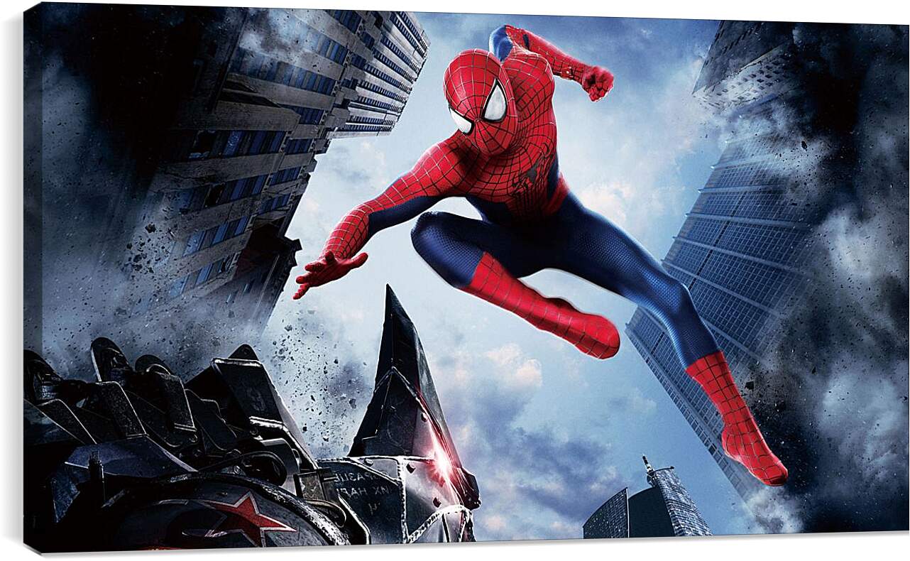 Постер и плакат - Человек паук. Схватка