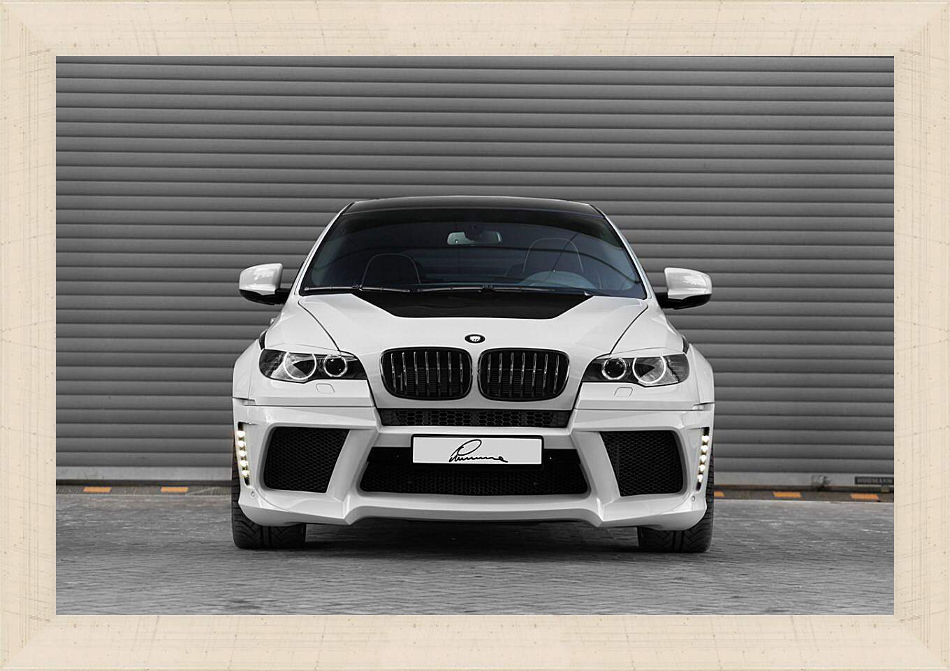 Картина в раме - BMW X6